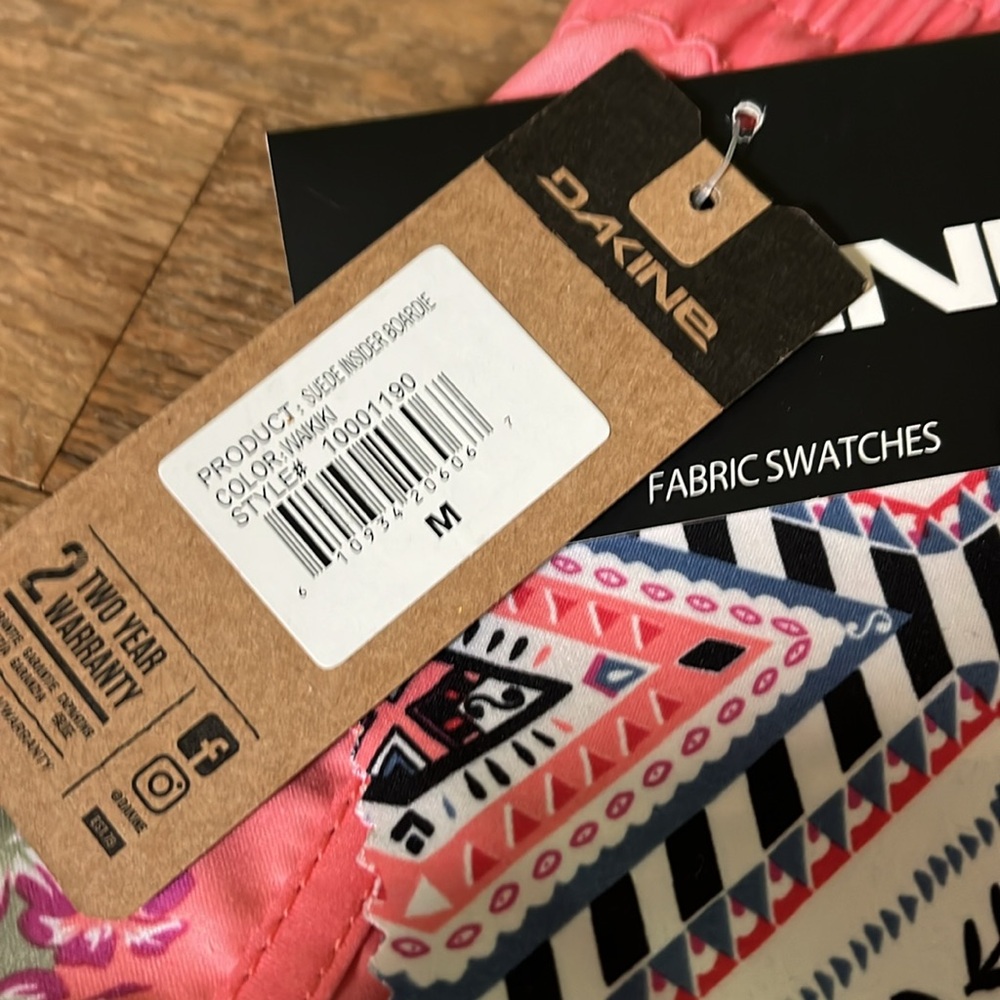 Dakine Women's Floral Pink Shorts - Picture 2 of 4